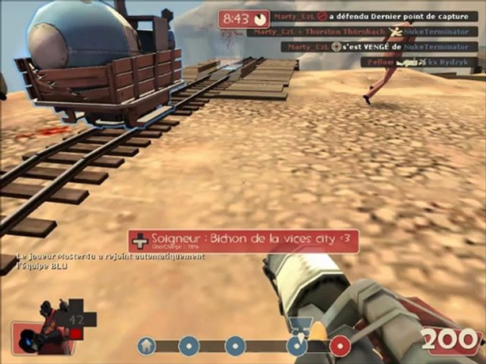 vidéos sur TF2? OMG!!!! avec bichon :)