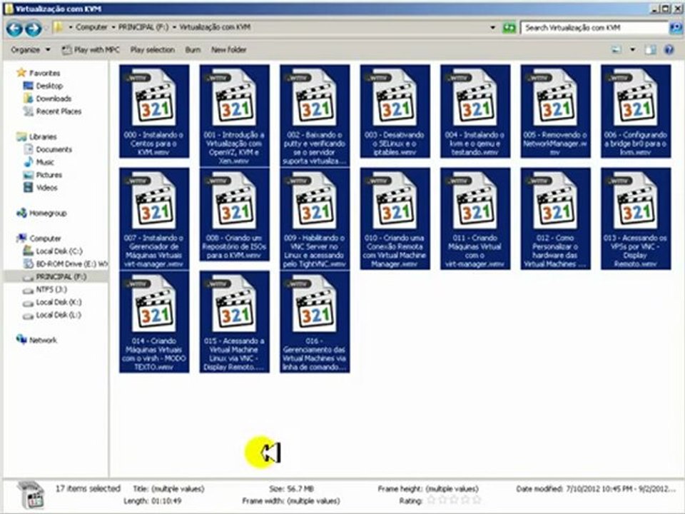 Video Tutorial KVM - Criação de VPS Próprio