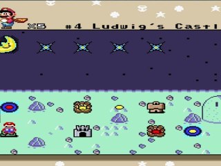 Mario's Double Trouble - Château n°4