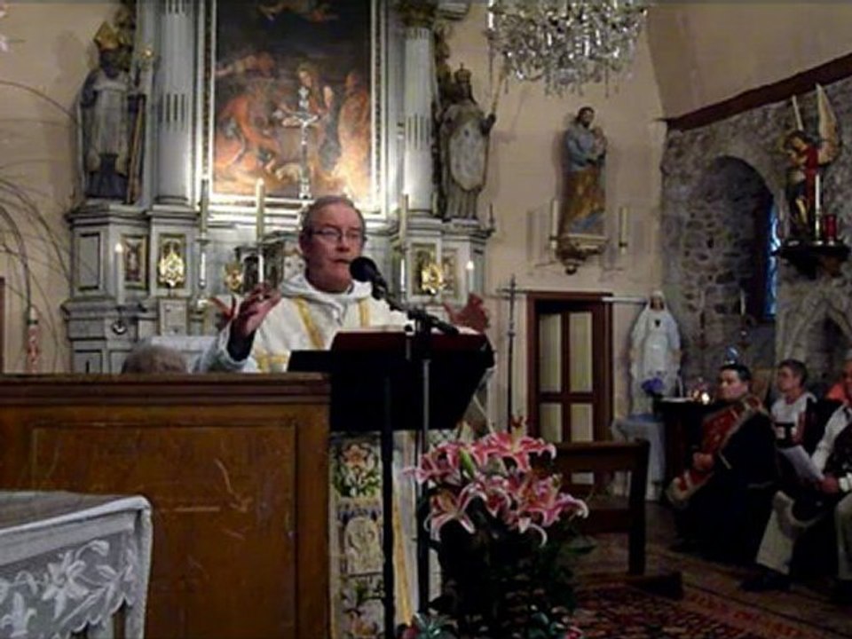 Sermon messe 14 août 2012
