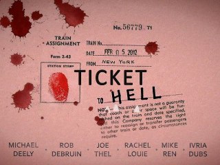 Ticket To Hell: 3-Min Short for Tisch 48 🎬