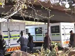 Sudafrica: rilasciati i minatori del massacro di Marikana