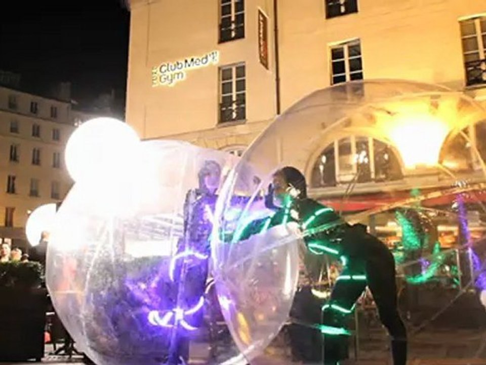 Pure Club Med Gym -Lancement à Paris  Bastille