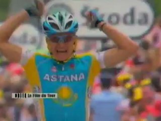 Film du Tour 2010 - Etape 14 - Rodez-Revel