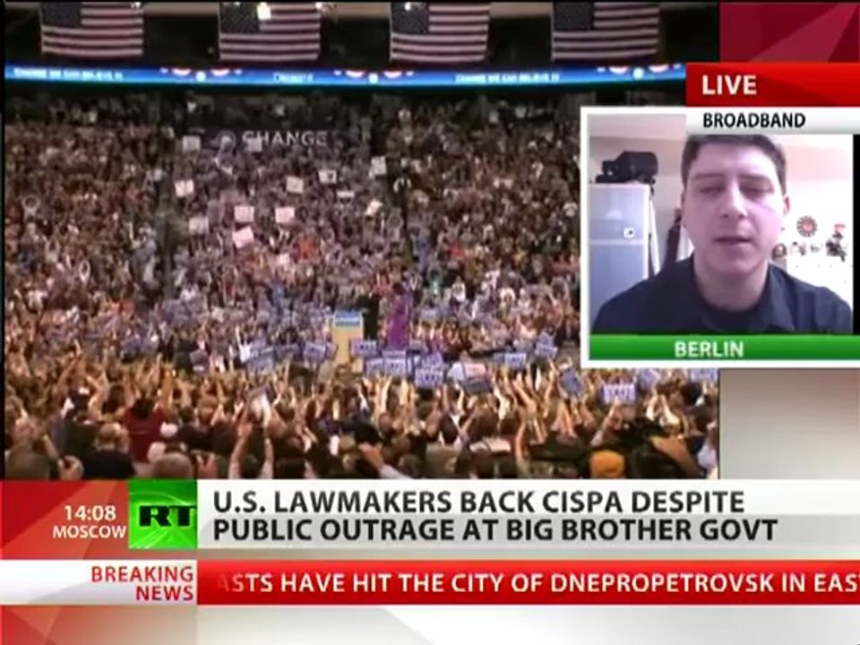 CISPA Snoops? 'We must know why Facebook, Google & Twitter support bill'