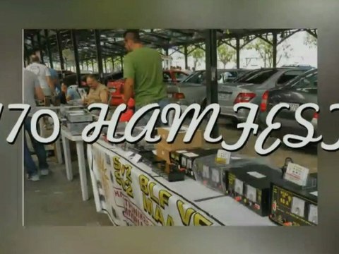 17ο HamFest της Λάρισας 2012