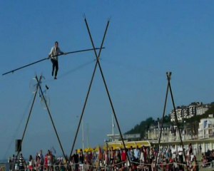 funambule - petite forme longue - davasi 2012