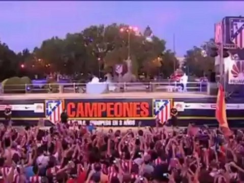 Simeone asegura que el Atlético ganó la Supercopa con el corazón de la afición rojiblanca