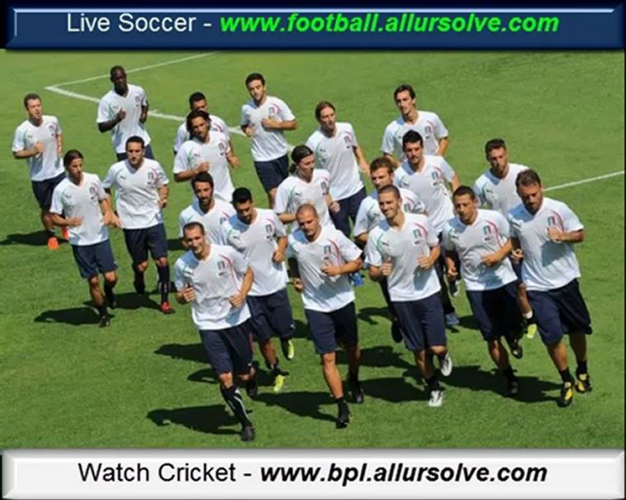Watch World Cup Qualifying Matche Slovenia v Switzerland Streaming Live 7th Sep. 2012