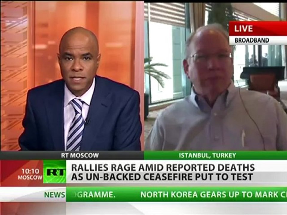 Engdahl: CIA plays ugly role, trains Syrian rebels