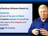Data Backup FAQ 01 - What is the best backup software for Small Businesses?