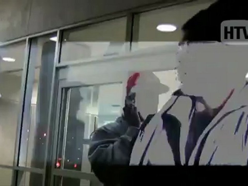 50 Cent Arrives In Los Angeles.