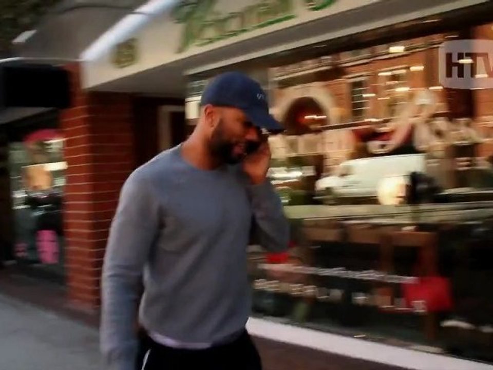 Rapper And Actor Common Out And About In Beverly Hills.