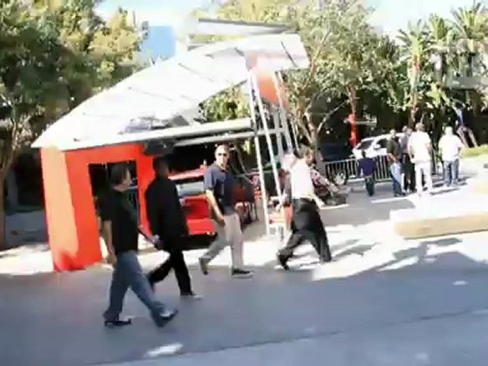 Denzel Washington Attends The Lakers Game.
