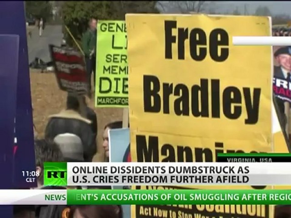 Web Freedumb: Censor at home, export liberty