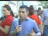 (VÍDEO) Apoyo masivo de los electores al simulacro en Caracas