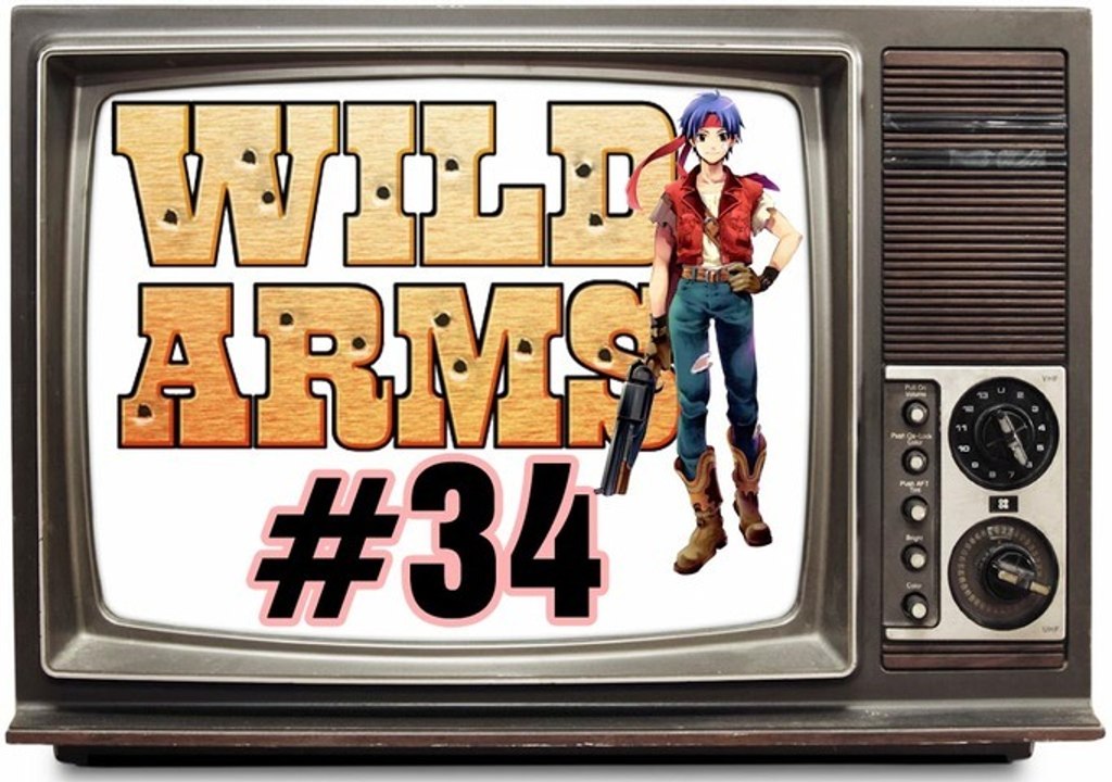 Let's Play Wild Arms (German) Part 34 - Raus aus dem Tempel!