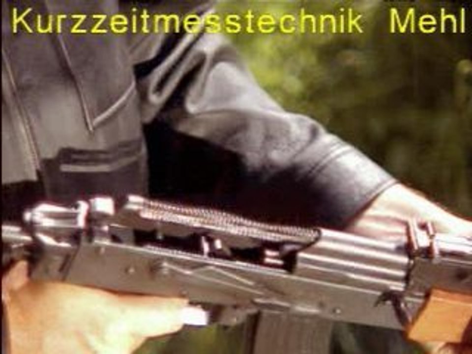 Arme au ralenti