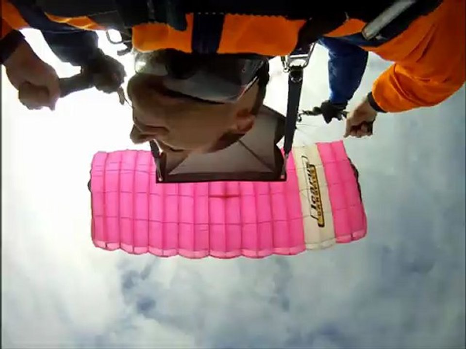 SAUT EN PARACHUTE EN TANDEM AVEC AIR LIBRE PARACHUTISME DIEPPE