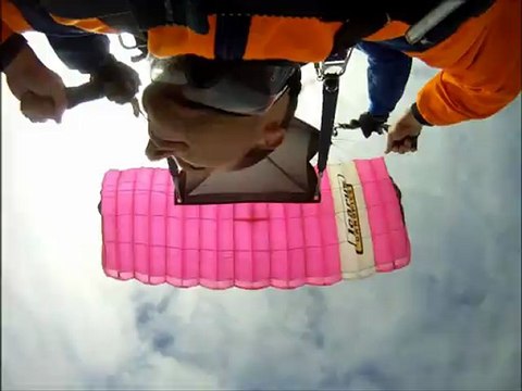 SAUT EN PARACHUTE EN TANDEM AVEC AIR LIBRE PARACHUTISME DIEPPE