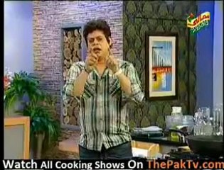 Live At 9 With Chef Gulzar - 3rd September 2012 - Part 1