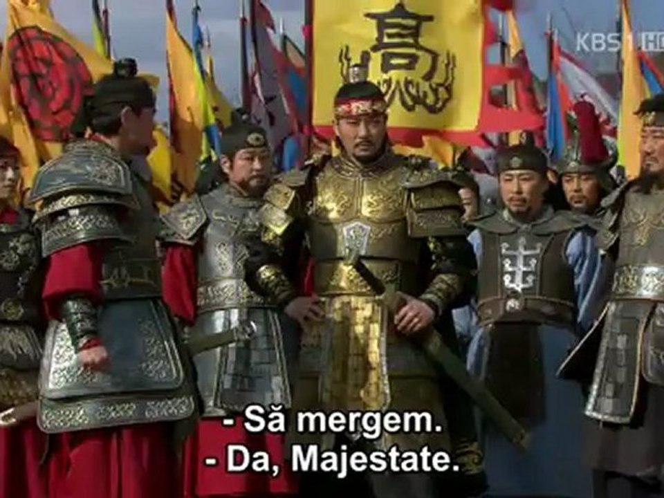 Regele Gwanggaeto Cel Mare - Episodul 87/2