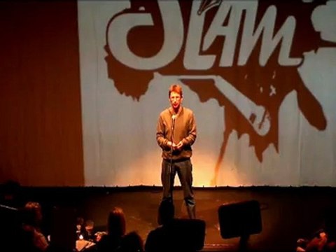 01 Alain de l'ombre - Scène Slam Mons 19-04-2012