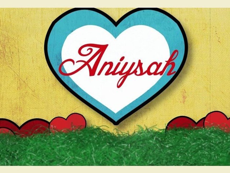 ANIYSAH - BABY LOVE 1950's (Inspired look)