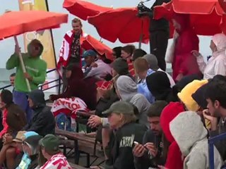 Tennis - Finales France Beach 2012