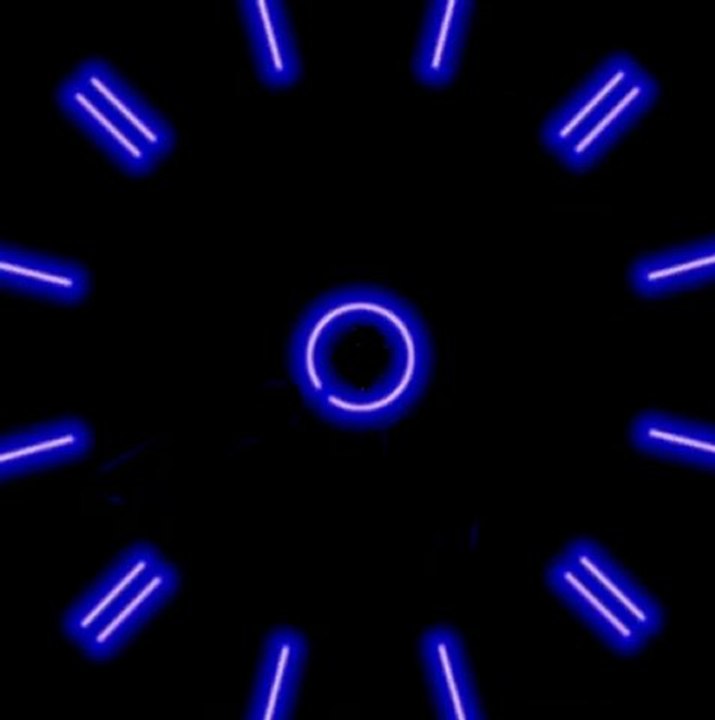 Windham hall clock spin - New Age