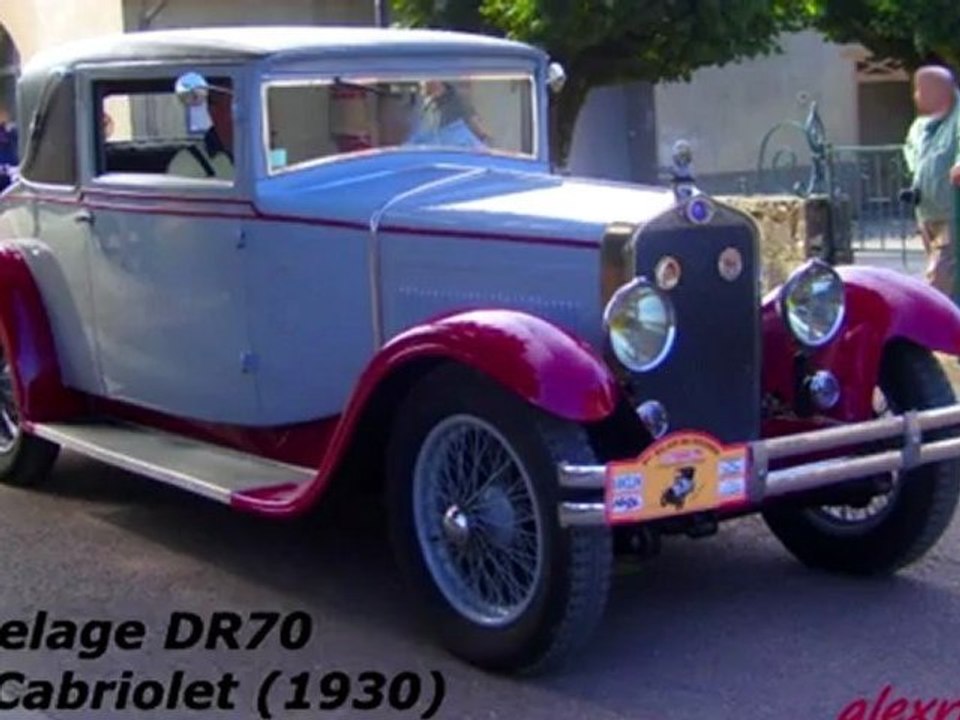 Quand les voitures françaises dominaient le monde - When the French Status Cars dominated the world