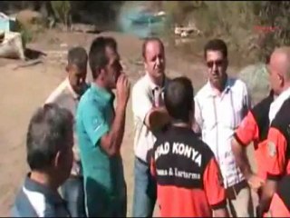 Ağ atarken göle düşen balıkçı Mustafa Şimşek kayboldu