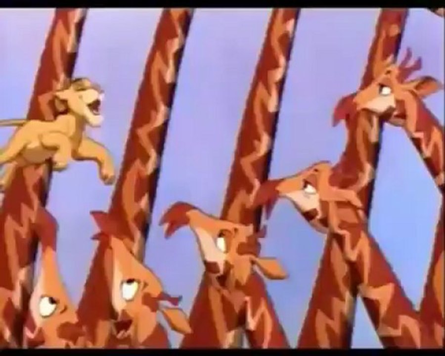 Je Voudrais Déjà Etre Roi - Chant Choral Bourges - Le Roi Lion - Clip