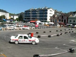 1º duelo de traseras Villa de Navia 2012