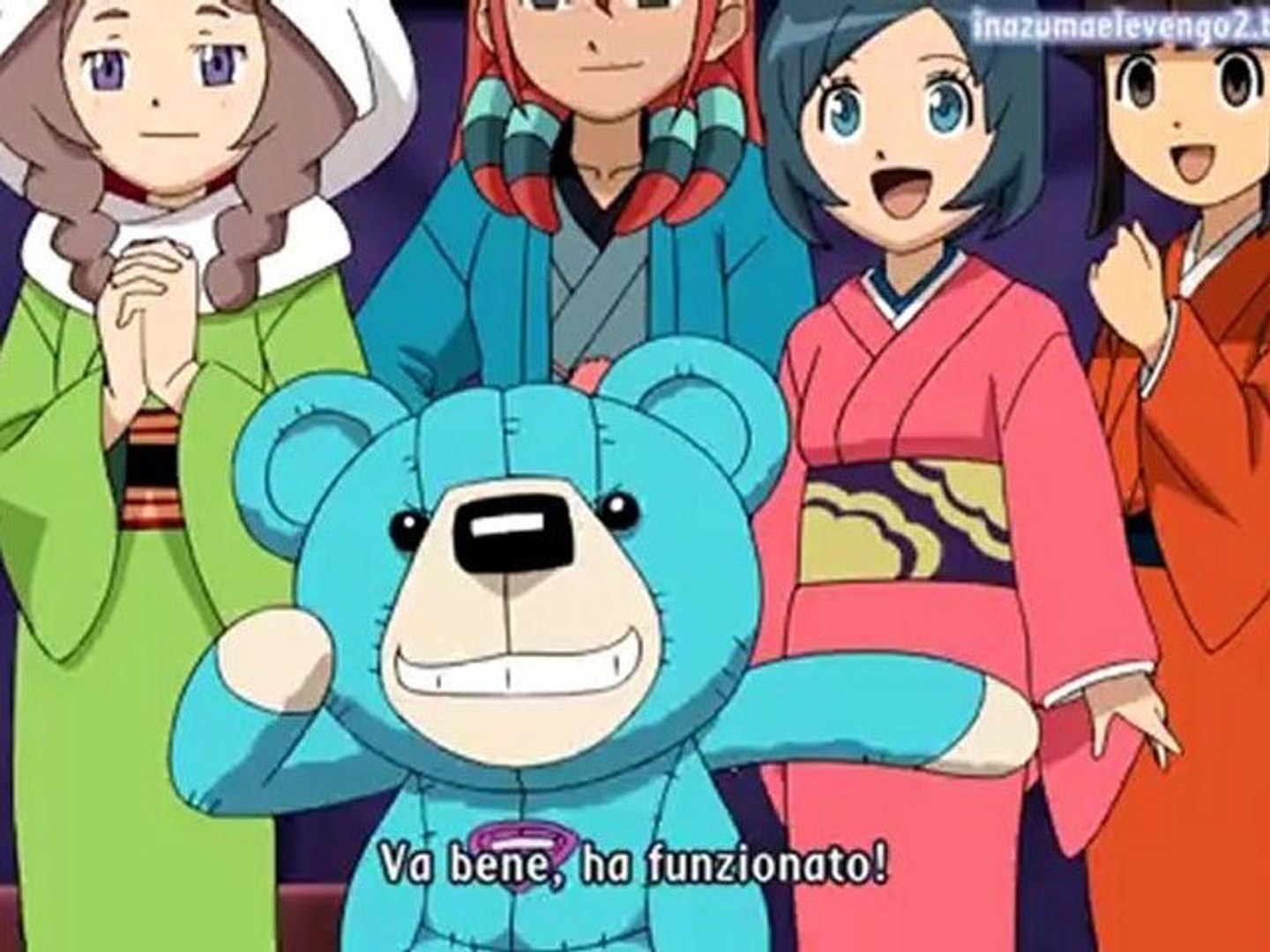 Inazuma Eleven Go Chrono Stone 17 Hd Sub Ita Video Dailymotion