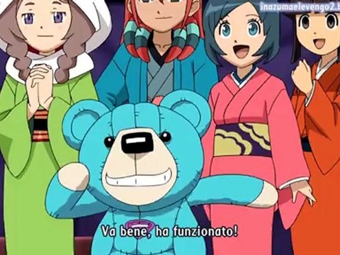 Inazuma Eleven GO Chrono Stone -17 HD Sub Ita