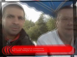Interview Eric Louat, championnat de France Vétérans, Novalaise 2012
