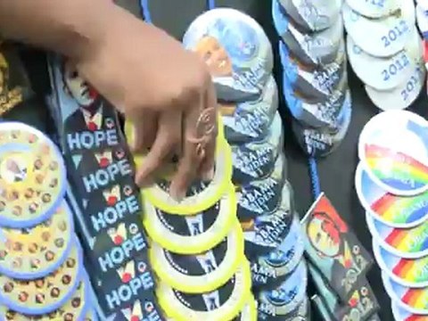 Etats-Unis: ambiance de fête avant la convention démocrate