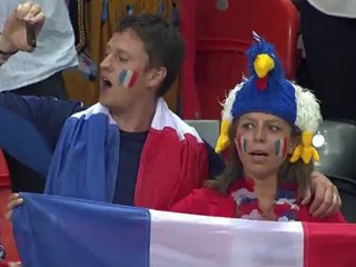 THISE / BESANCON chante la marseillaise aux JO de LONDRES 2012 !!!