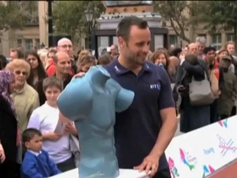 Paralympics: Pistorius rastet nach Niederlage aus