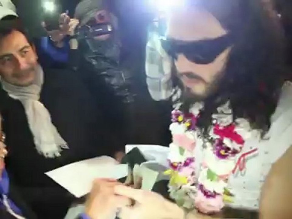 Geri Halliwell Speaks Up about Russell Brand Relationship