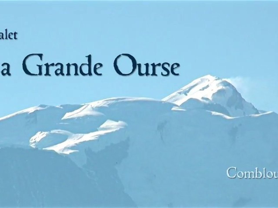 Chalet La Grande Ourse à Combloux, pour des vacances de rêves à la montagne