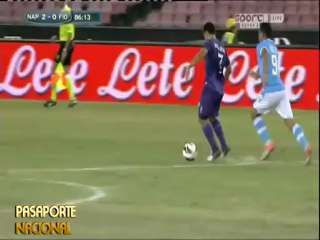 Matías Fernández Vs Napoli [02-09-2012][Debut]