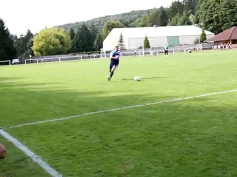 Championnat : FC Longeville - Macheren (Séquences du match)