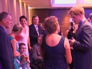 Prince Harry's first public outing since nude photo furore