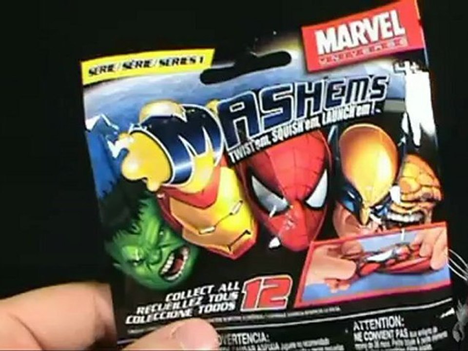 Collectible Spot - Marvel Universe Mashems Blind Bags Series 1