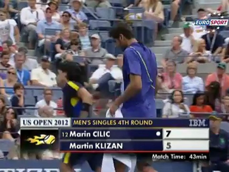 Cilic vs Klizan: Seçmeler