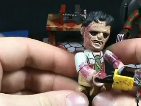 Collectible Spot - Mezco Cinema of Fear Mez-Itz Boxed Set