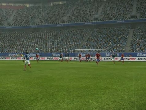 But de loin reprise de volé