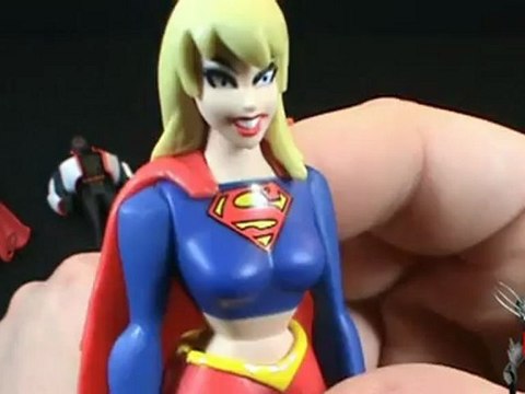 Toy Spot - Mattel Justice League Unlimited The League United Boxed Set